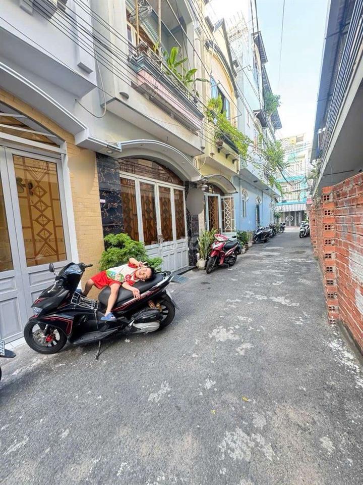 Cho Thuê Nhà hẻm 1/ Đường Nguyễn Duy cung p12 Quận Gò vấp 