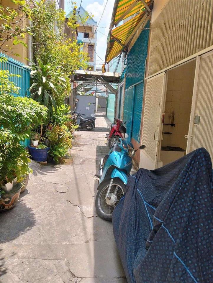 Cho Thuê Nhà Hẻm 417 Quang Trung 