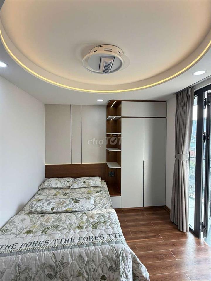 BÁN NHÀ XÂY MỚI TỌA LẠC ĐƯỜNG SỐ 5 P17 GÒ VẤP