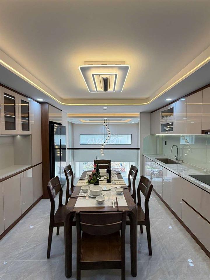 BÁN NHÀ XÂY MỚI TỌA LẠC ĐƯỜNG SỐ 5 P17 GÒ VẤP