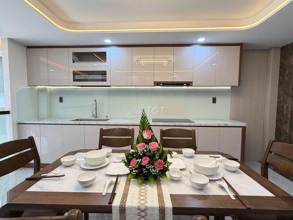 BÁN NHÀ XÂY MỚI TỌA LẠC ĐƯỜNG SỐ 5 P17 GÒ VẤP