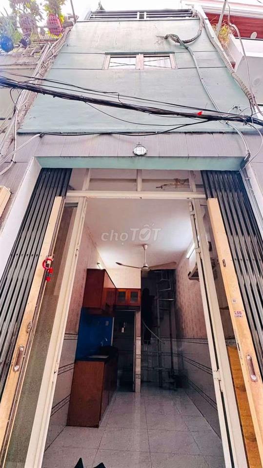 Bán Nhà Nhỏ Ngay Chợ Bà Chiểu 