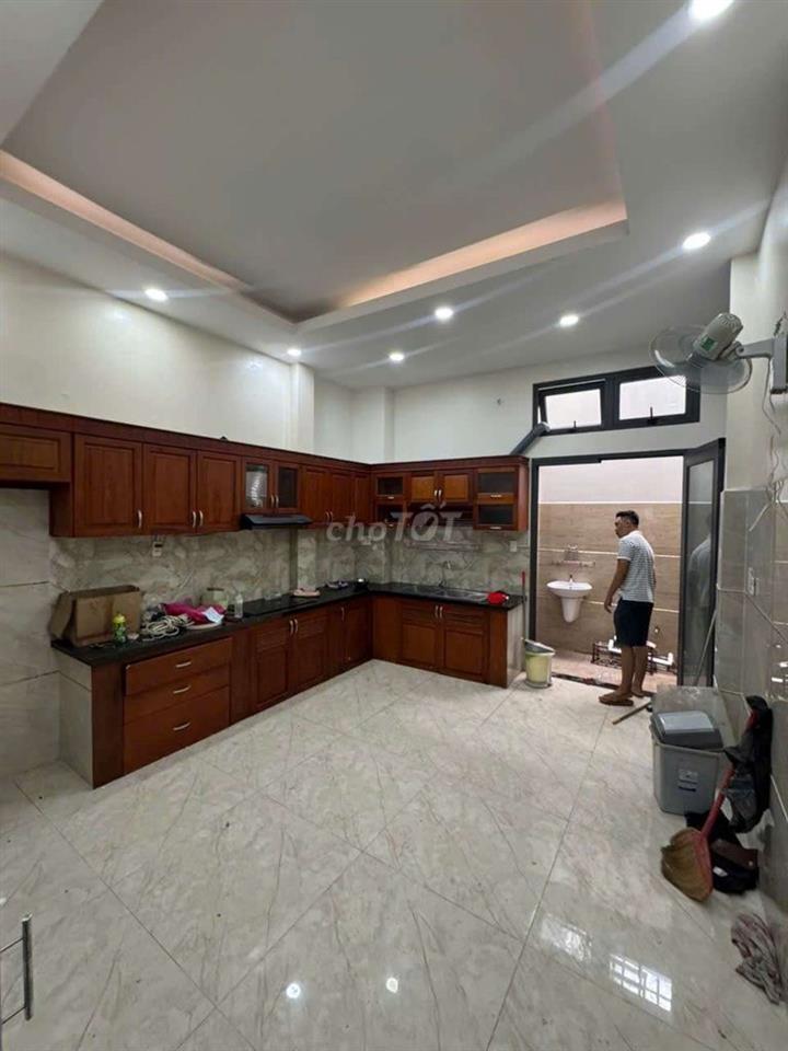 Cho Thuê Nhà Mặt Tiền Hẻm Thông Lê văn Thọ 
