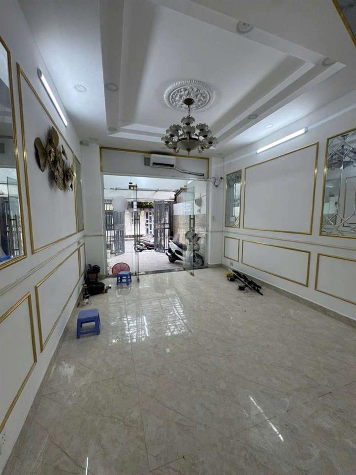 Cho Thuê Nhà Mặt Tiền Hẻm Thông Lê văn Thọ 