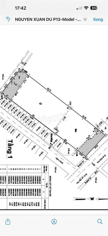 Cho thuê đất mặt tiền lê đức thọ phường an hội tây gò vấp