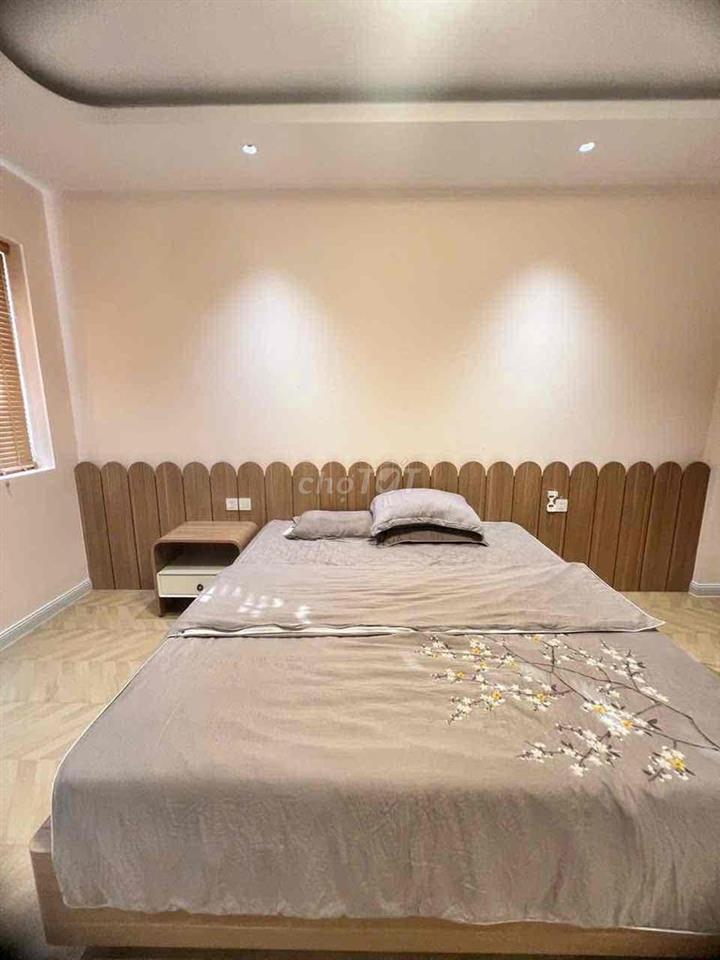 cho Thuê nhà full nội thất khu đồng bộ đường 8m