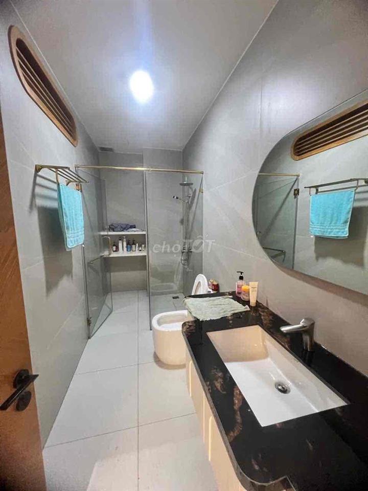 cho Thuê nhà full nội thất khu đồng bộ đường 8m