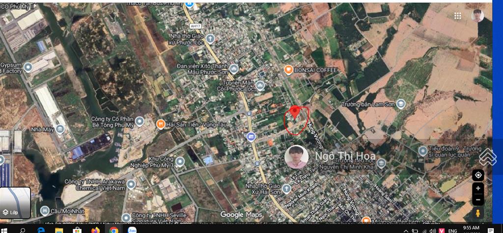 Bán lô đất trong khu dân cư hiện hữu, khách vào xây nhà ở được dt 120m2 giá 1,550 tỷ