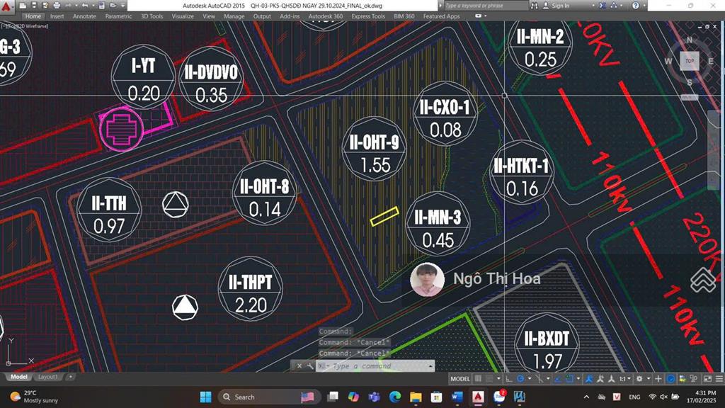 Bán lô đất trong khu dân cư hiện hữu, khách vào xây nhà ở được dt 120m2 giá 1,550 tỷ