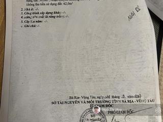 Bán lô đất trong khu dân cư hiện hữu, khách vào xây nhà ở được dt 120m2 giá 1,550 tỷ