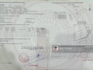 Chỉ với 1,550 tỷ / 120m2 có ngay lô đất phường phước hòa trung tâm kcn phú mỹ 3.