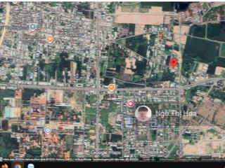 Chỉ 1,6 tỷ có ngay lô đất 85m2 ngay trung tâm phú mỹ, cách đường 80 chỉ 100m, dân cư đông đúc.