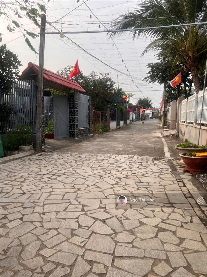 Chủ cần tiền đạ hạ giá lô đất 120m2 còn 1,550 tỷ ngay trung tâm kcn phú mỹ 3 dân cư kín mít