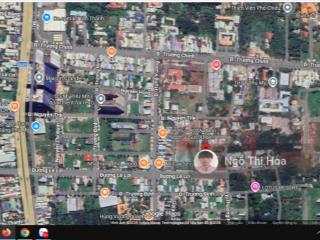 Chỉ 2.750 tỷ /109m2 đất trung tâm phú mỹ cách coopmark 500m, cách đường lê lợi 50m