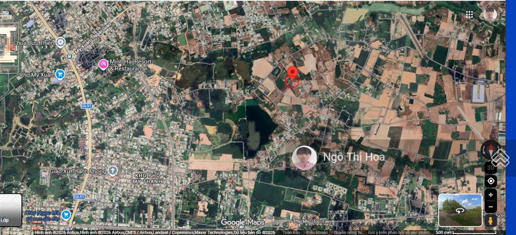 Chính chủ bán lô đất giá rẻ chỉ 1,220 tỷ/ 127m2 tại mỹ xuân cách đường s chỉ 2km.