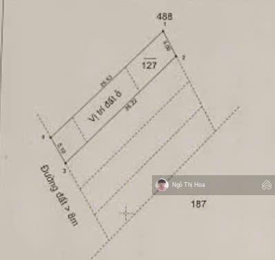Chính chủ bán lô đất giá rẻ chỉ 1,220 tỷ/ 127m2 tại mỹ xuân cách đường s chỉ 2km.