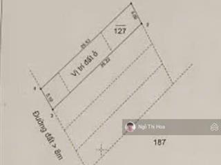 Chính chủ bán lô đất giá rẻ chỉ 1,220 tỷ/ 127m2 tại mỹ xuân cách đường s chỉ 2km.
