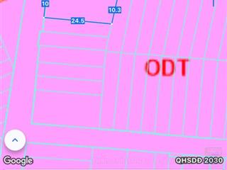 Đất cách đường s chỉ 50m, dt 10 x 25 = 254m2, 100m2 thổ cư giá 2,9 tỷ giáp trung tâm phú mỹ.