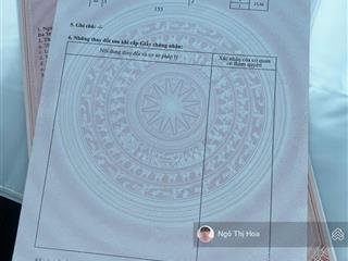 Chỉ 1,5 tỷ/ 116m2 đất ngay sau lưng coopmark trung tâm phú mỹ, đường 80 vào 100m.