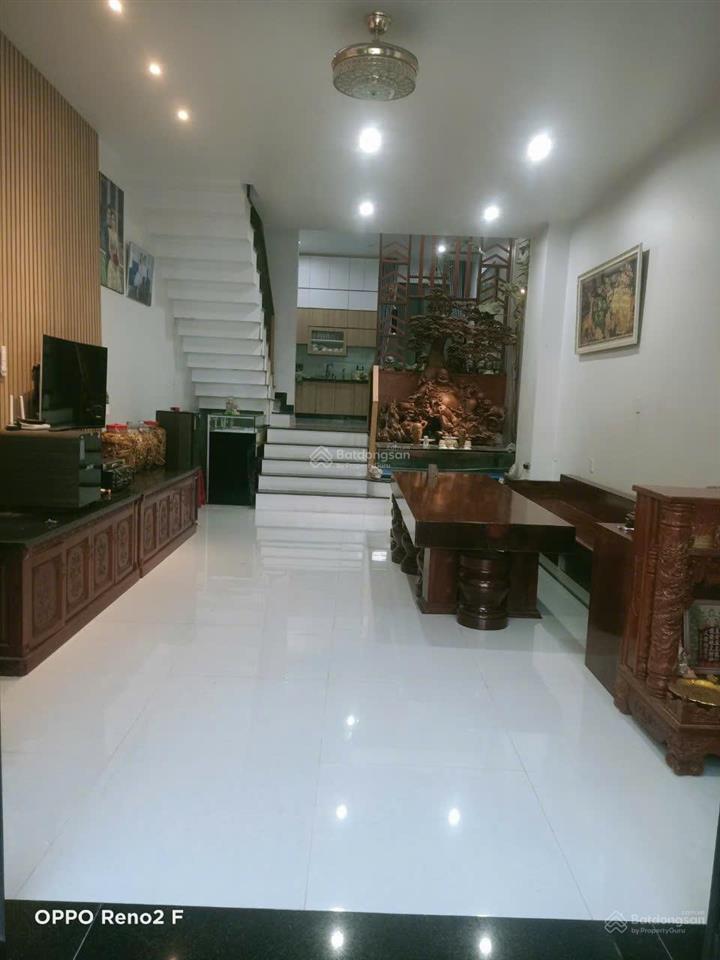 Cho thuê nhà 1 trệt 2 lầu mới xây full nội thất giá 12tr / tg đường phạm hồng, phường tân phước.