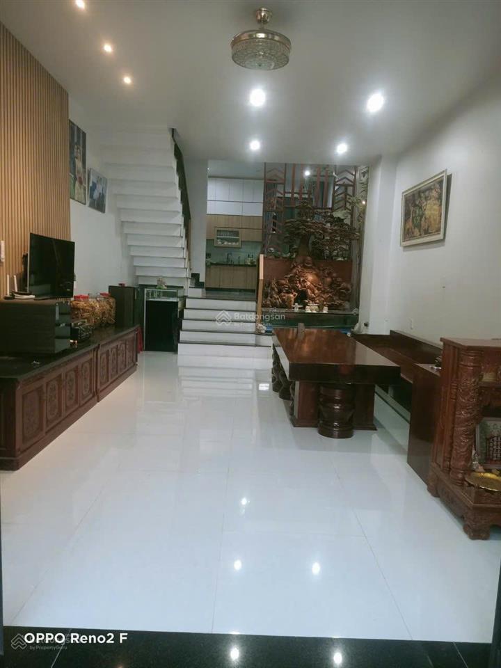 Cho thuê nhà 1 trệt 2 lầu mới xây full nội thất giá 12tr / tg đường phạm hồng, phường tân phước.