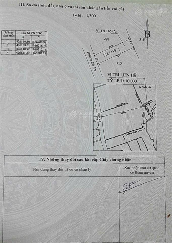 Chính chủ bán gấp lô đất gần kcn phú mỹ 2 , 3 phường phước hòa, tp phú mỹ