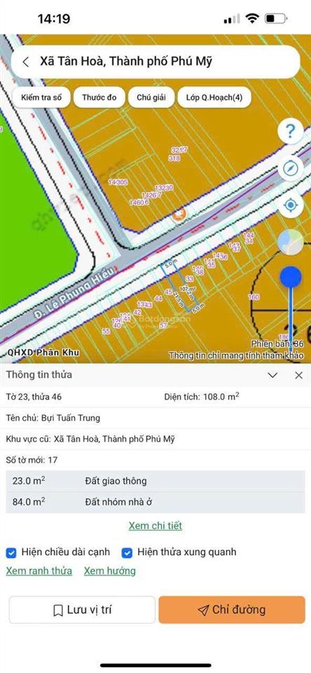 Ngộp thở, giảm sâu bán gấp lô đất 110m2 giá 1.3 tỷ ngần ngã 4 hội bài