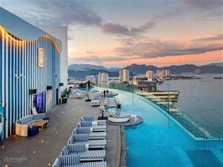 Cho thuê căn hộ panorama nha trang view phố tầng high floor, trung tâm phố biển (14 triệu/tháng)