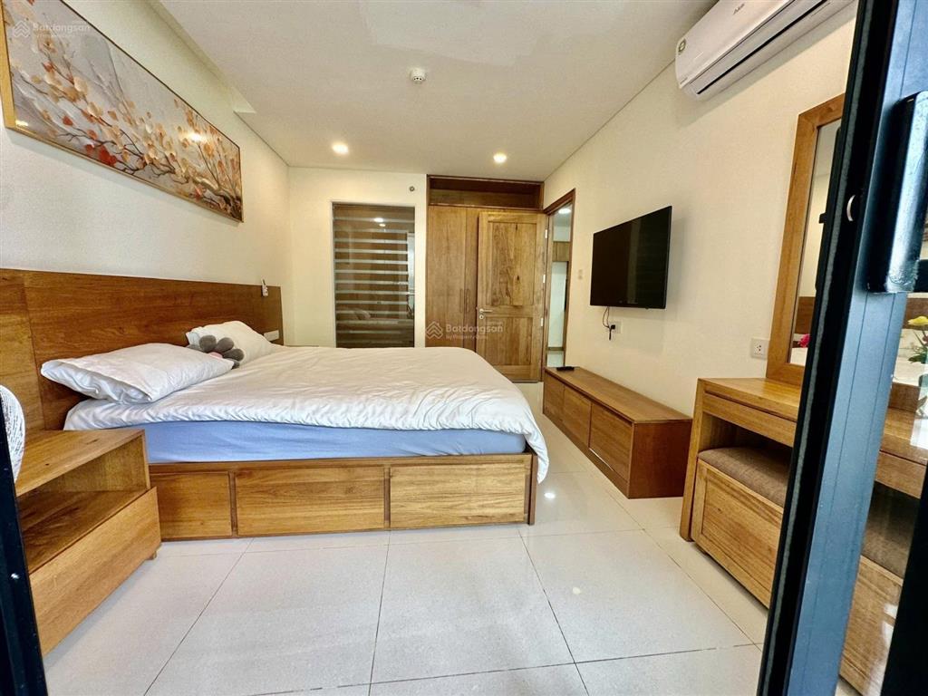 Cho thuê căn hộ maple nha trang 60m2 1pn full nội thất giá 14tr/tháng gần biển, phố tây