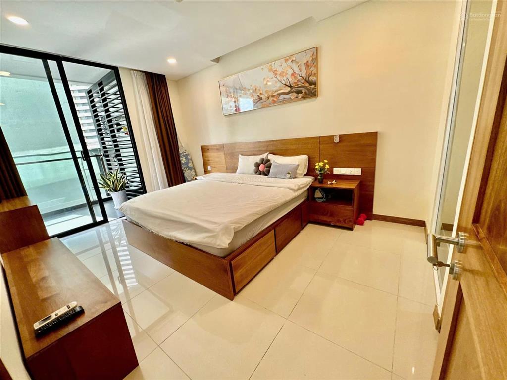 Cho thuê căn hộ maple nha trang 60m2 1pn full nội thất giá 14tr/tháng gần biển, phố tây