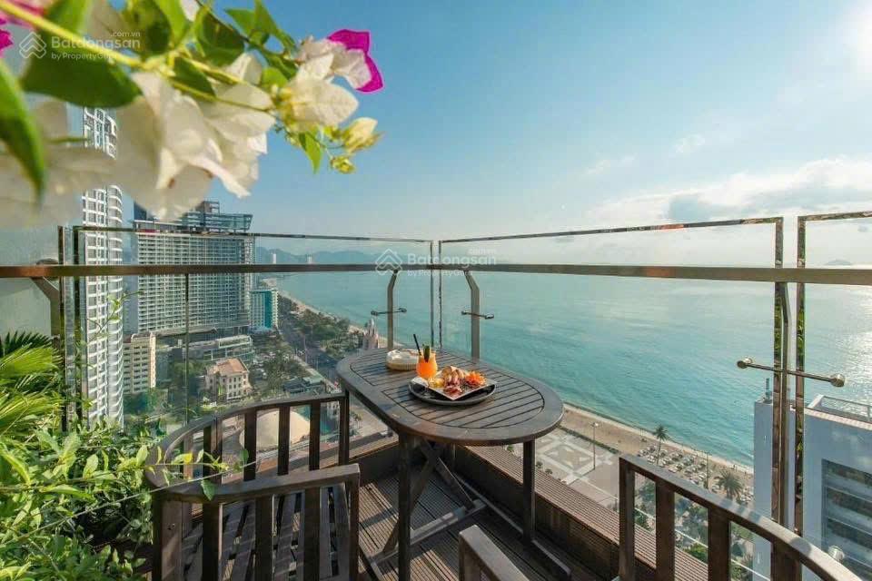 Cho thuê căn hộ maple nha trang 60m2 1pn full nội thất giá 14tr/tháng gần biển, phố tây