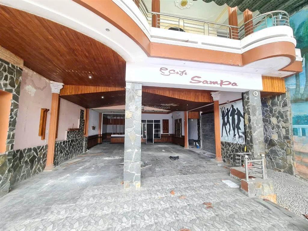 Cho thuê nhà mặt tiền đường yersin nha trang ngang 9,5m, 223m2, 3 tầng vị trí trung tâm, gần biển