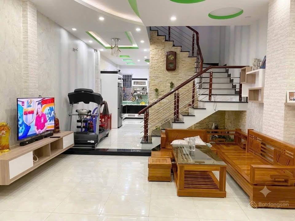 Cho thuê nhà nguyên căn kđt hà quang 1 nha trang 80m2 3pn full nội thất gần trung tâm thành phố