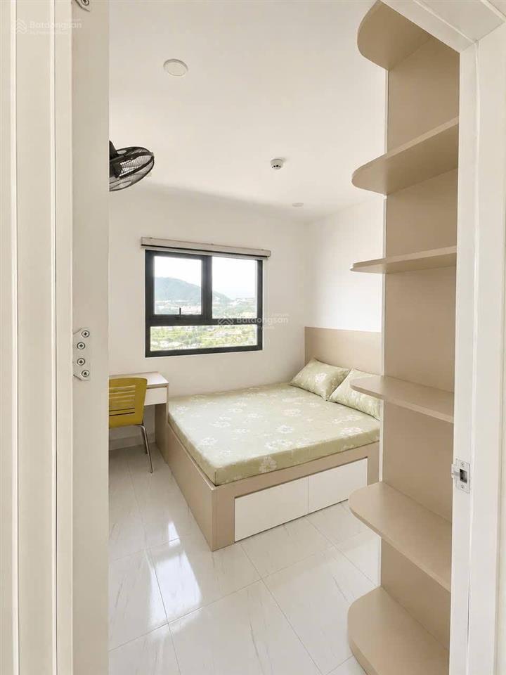 Giá tốt cho thuê căn hộ ssh08 hà quang 1 nha trang 3pn nội thất mới tầng cao ban công thoáng