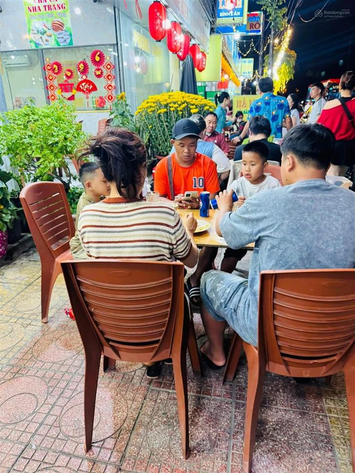 Cho thuê mặt bằng đường tô hiệu nha trang  ngang 20m, 300m²  vỉa hè rộng để xe kinh doanh