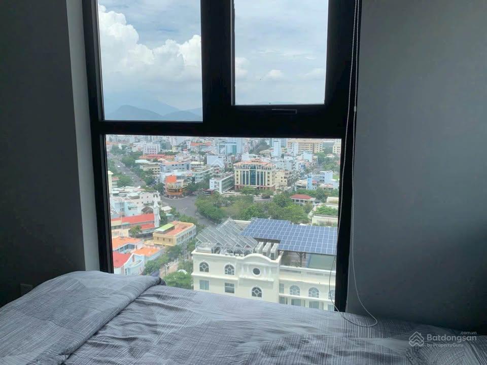 Cho thuê căn hộ hud building nha trang căn góc 69m2 2pn 20tr/tháng, trung tâm phố tây, gần biển