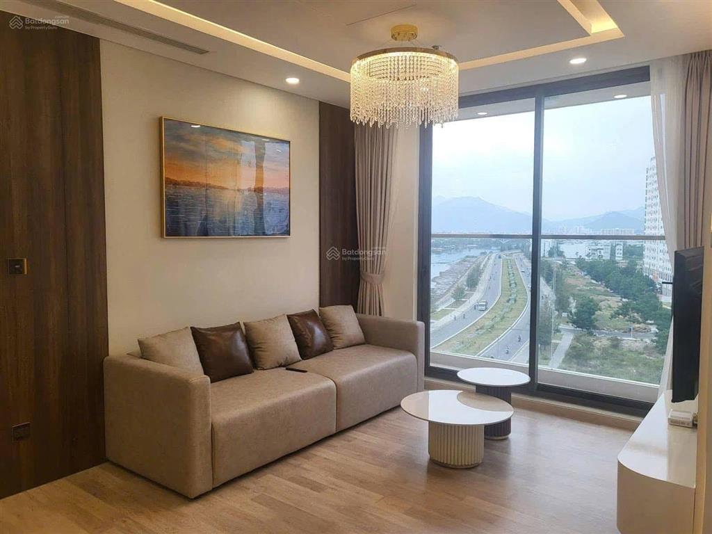 Cho thuê căn hộ ct1 luxury riverside nha trang 2pn nội thất cao cấp, view đẹp, ở ngay