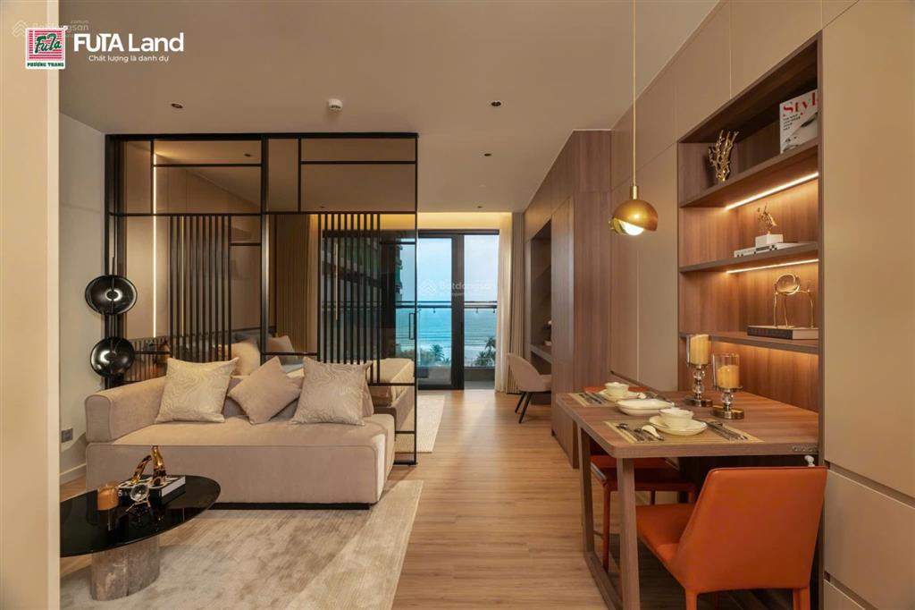 Độc quyền. cần bán căn studio view biển mỹ khê. sổ hồng lâu dài. giá tham khảo tốt trong khu vực