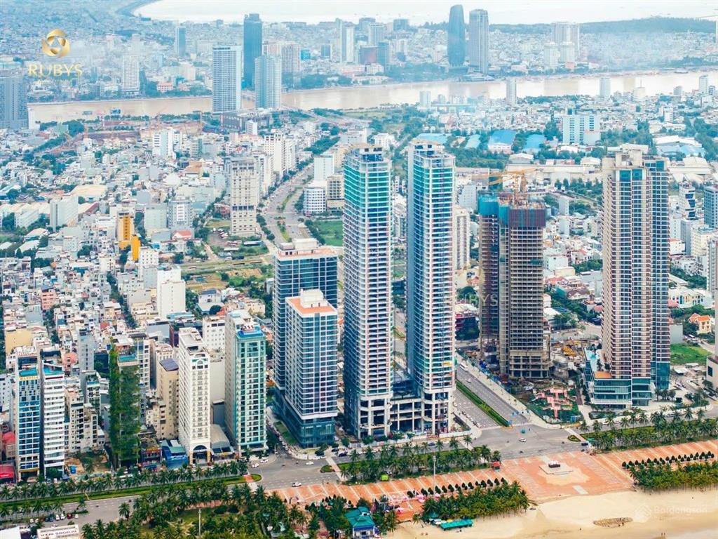 Độc quyền. cần bán căn studio view biển mỹ khê. sổ hồng lâu dài. giá tham khảo tốt trong khu vực