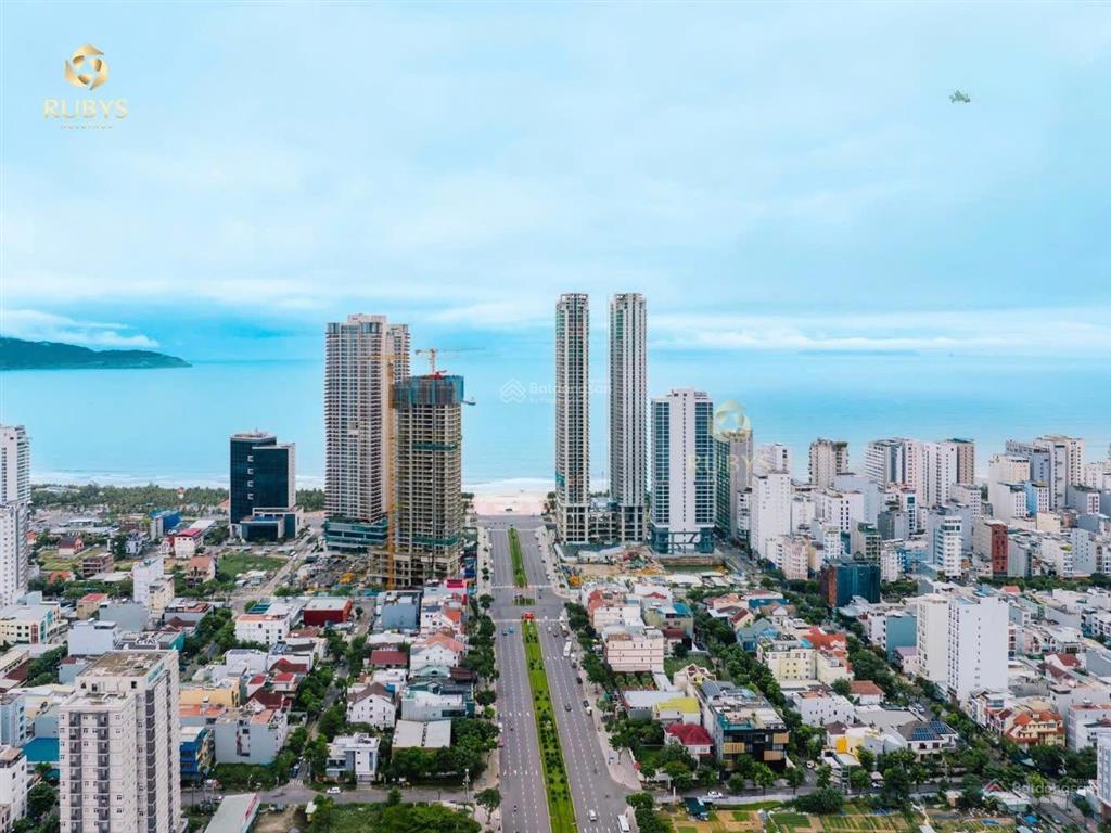 Độc quyền. cần bán căn studio view biển mỹ khê. sổ hồng lâu dài. giá tham khảo tốt trong khu vực