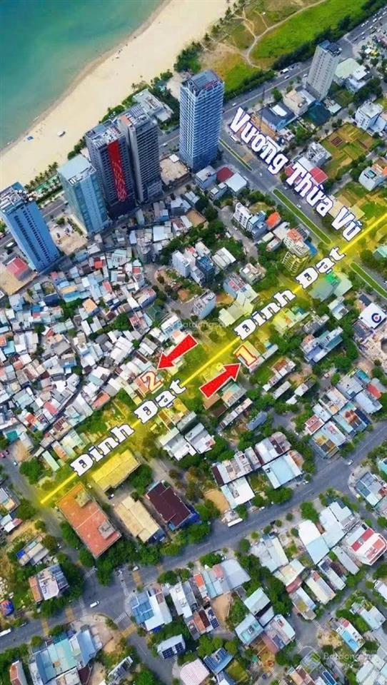Bán đất mt đường 7m5  đinh đạt, song song võ nguyên giáp, cách biển mỹ khê chỉ vài bước chân.