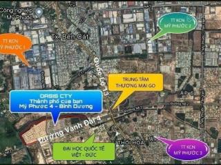 Nhà phố rẻ nhất hồ chí minh, chỉ cần 400 triệu là sở hữu . vị trí mặt tiền vđ4 , ngay đh việt đức .