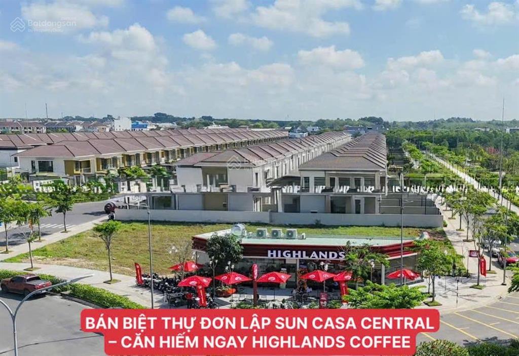 Chỉ cần 2,4 tỷ là sở hữu biệt thự sun casa central, cho thuê 28  30 tr/ tháng