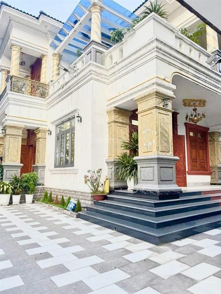 Biệt thự trung tâm thành phố mới bình dương