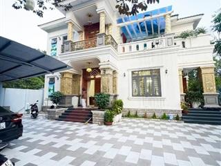 Biệt thự trung tâm thành phố mới bình dương