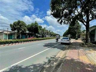 Bán đất mặt tiền nguyễn chí thanh thủ dầu một 516m2 nở hậu 8m giá 13 triệu/m2