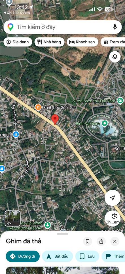 Mặt tiền nguyễn chí thanh 5x44,5m mặt tiền nhựa 20m