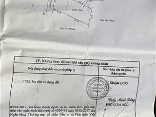 Bán đất phú lợi thủ dầu một bình dương, 245m2 thổ cư 160m2 gần hiệp thành 3, giá 5.7 tỷ