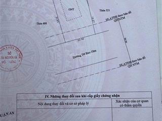 Bán đất an sơn mặt tiền đường lớn 20x33m, thổ cư 171m², vị trí đẹp