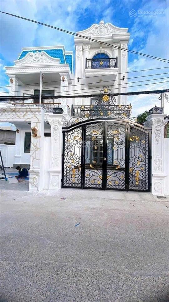 Bán nhà phú lợi thủ dầu một 1 trệt 2 lầu 5x21 gần chợ k8 đại học bình dương giá 4.85 tỷ